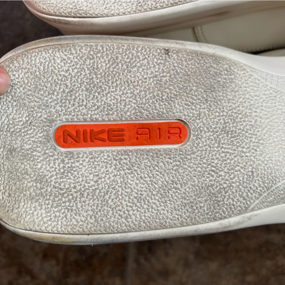 Cole Haan White Leather Sneakers - Picture 5 of 15
